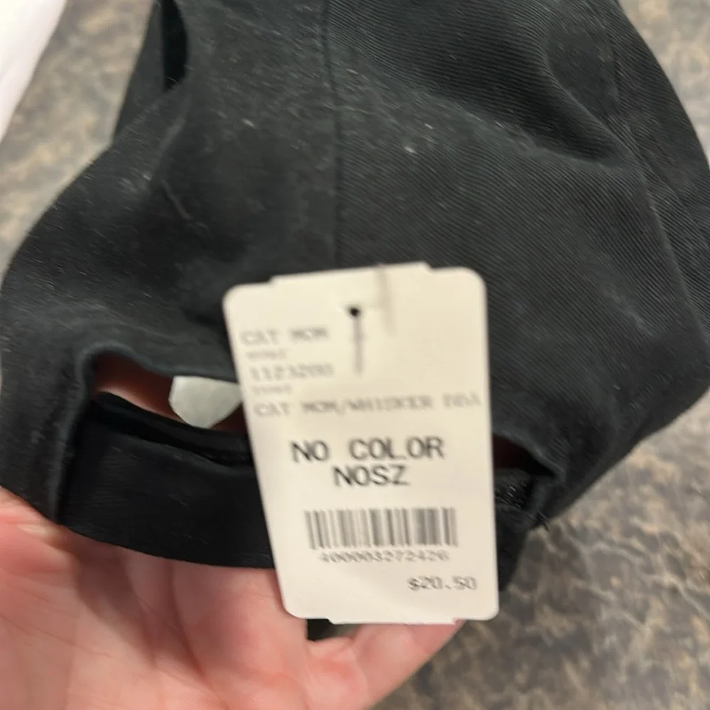 Black Cat Clothing Accessory